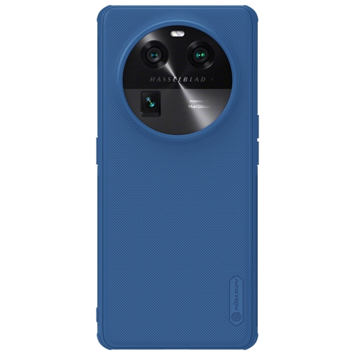 

For OPPO Find X6 NILLKIN Frosted Shield Pro PC + TPU Phone Case(Blue)