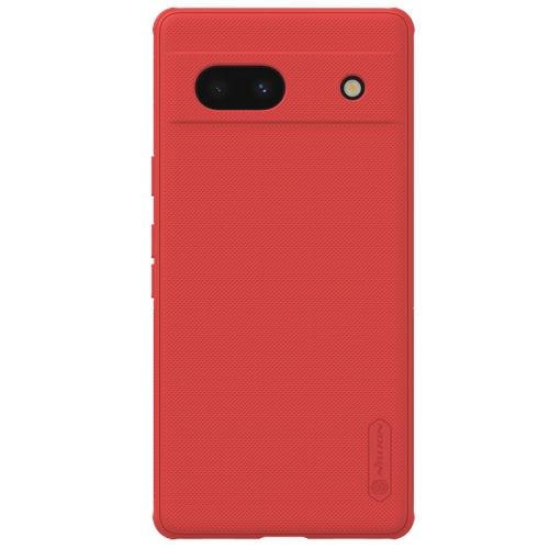 

For Google Pixel 7A NILLKIN Frosted Shield Pro PC + TPU Phone Case(Red)