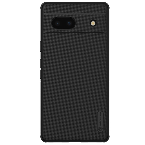 

For Google Pixel 7A NILLKIN Frosted Shield Pro PC + TPU Phone Case(Black)