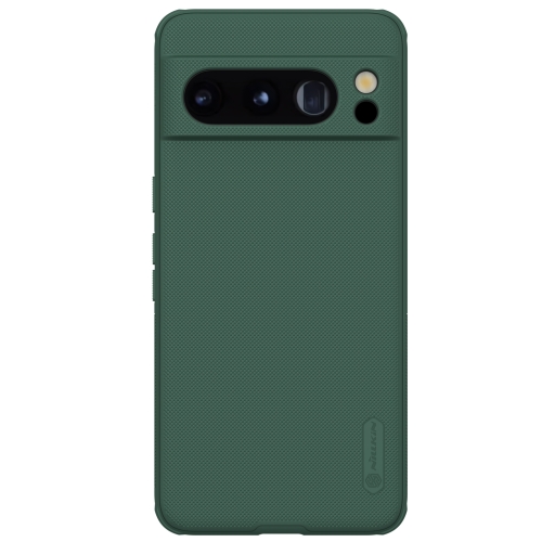 

For Google Pixel 8 Pro NILLKIN Frosted Shield Pro PC + TPU Phone Case(Green)