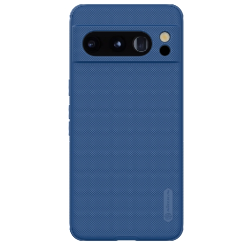 

For Google Pixel 8 Pro NILLKIN Frosted Shield Pro PC + TPU Phone Case(Blue)