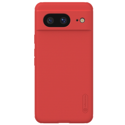 

For Google Pixel 8 NILLKIN Frosted Shield Pro PC + TPU Phone Case(Red)