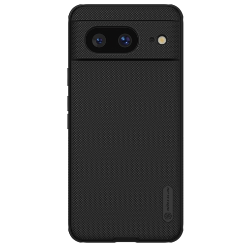 

For Google Pixel 8 NILLKIN Frosted Shield Pro PC + TPU Phone Case(Black)