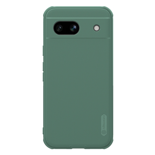 

For Google Pixel 8a NILLKIN Frosted Shield Pro PC + TPU Phone Case(Green)