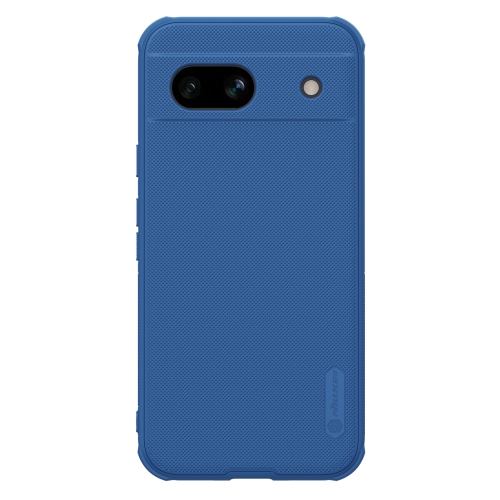 

For Google Pixel 8a NILLKIN Frosted Shield Pro PC + TPU Phone Case(Blue)