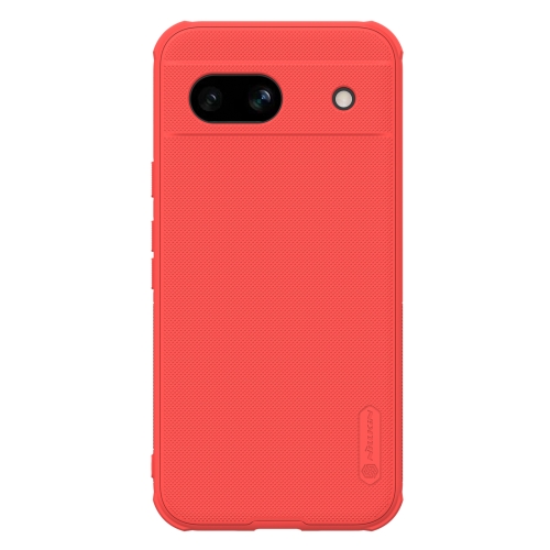 

For Google Pixel 8a NILLKIN Frosted Shield Pro PC + TPU Phone Case(Red)