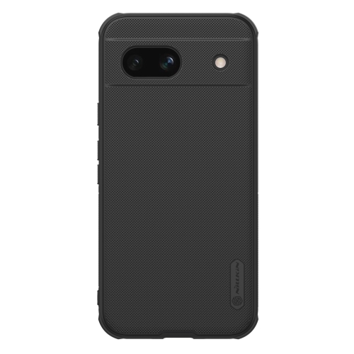 

For Google Pixel 8a NILLKIN Frosted Shield Pro PC + TPU Phone Case(Black)
