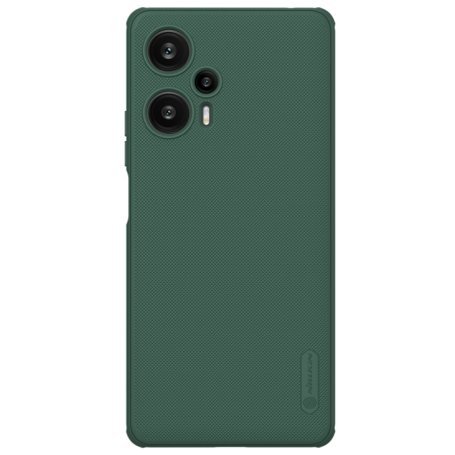 

For Xiaomi Redmi Note 12 Turbo / Poco F5 NILLKIN Frosted Shield Pro PC + TPU Phone Case(Green)