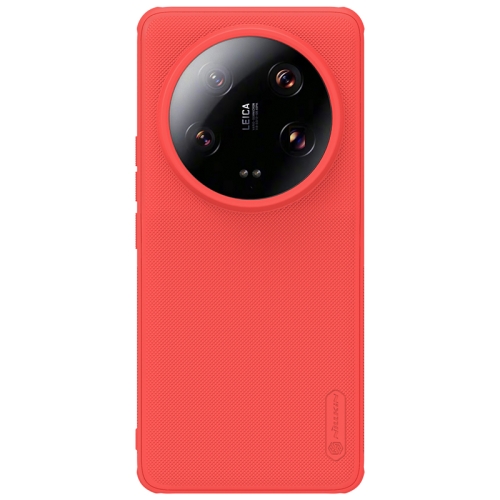 

For Xiaomi 13 Ultra NILLKIN Frosted Shield Pro PC + TPU Phone Case(Red)