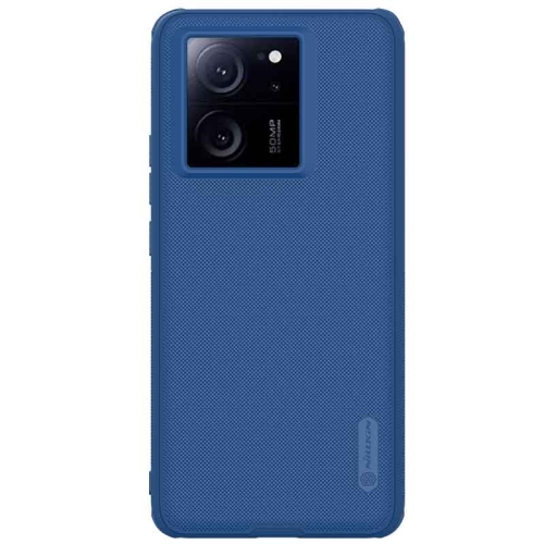 

For Xiaomi Redmi K60 Ultra NILLKIN Frosted Shield Pro PC + TPU Phone Case(Blue)