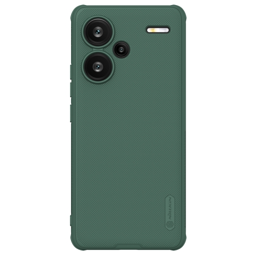 

For Xiaomi Redmi Note 13 Pro+ 5G NILLKIN Frosted Shield Pro PC + TPU Phone Case(Green)