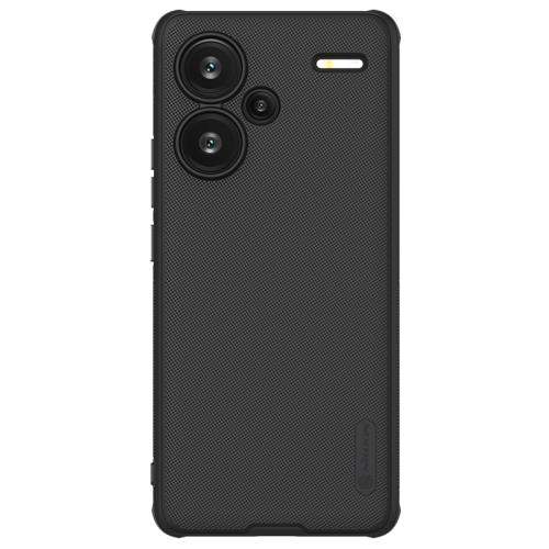 

For Xiaomi Redmi Note 13 Pro+ 5G NILLKIN Frosted Shield Pro PC + TPU Phone Case(Black)