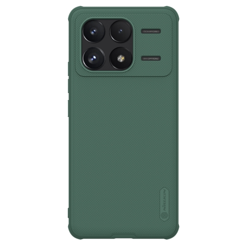 

For Xiaomi Redmi K70 / K70 Pro NILLKIN Frosted Shield Pro PC + TPU Phone Case(Green)