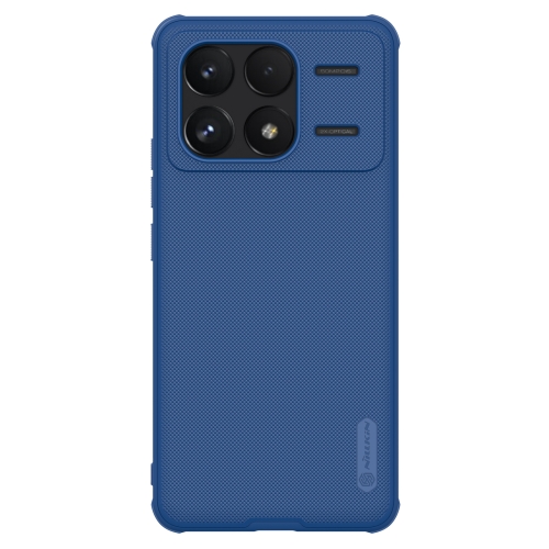 

For Xiaomi Redmi K70 / K70 Pro NILLKIN Frosted Shield Pro PC + TPU Phone Case(Blue)