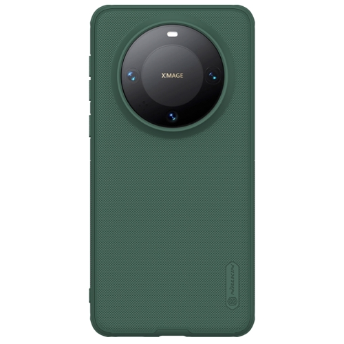

For Huawei Mate 60 NILLKIN Frosted Shield Pro PC + TPU Phone Case(Green)