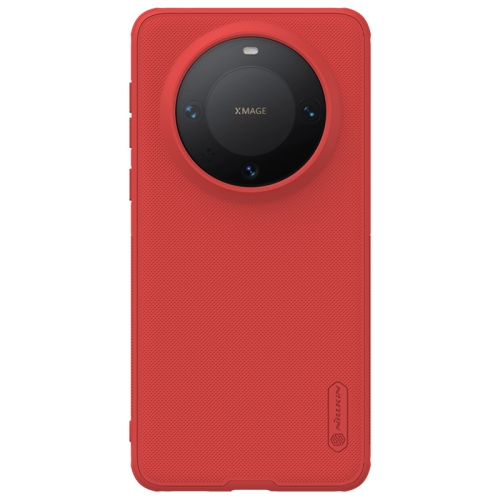 

For Huawei Mate 60 NILLKIN Frosted Shield Pro PC + TPU Phone Case(Red)