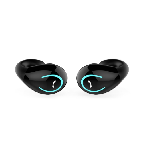 

YX08 Ultra-light Ear-hook Stereo Wireless V5.0 Bluetooth Earphones(Black)