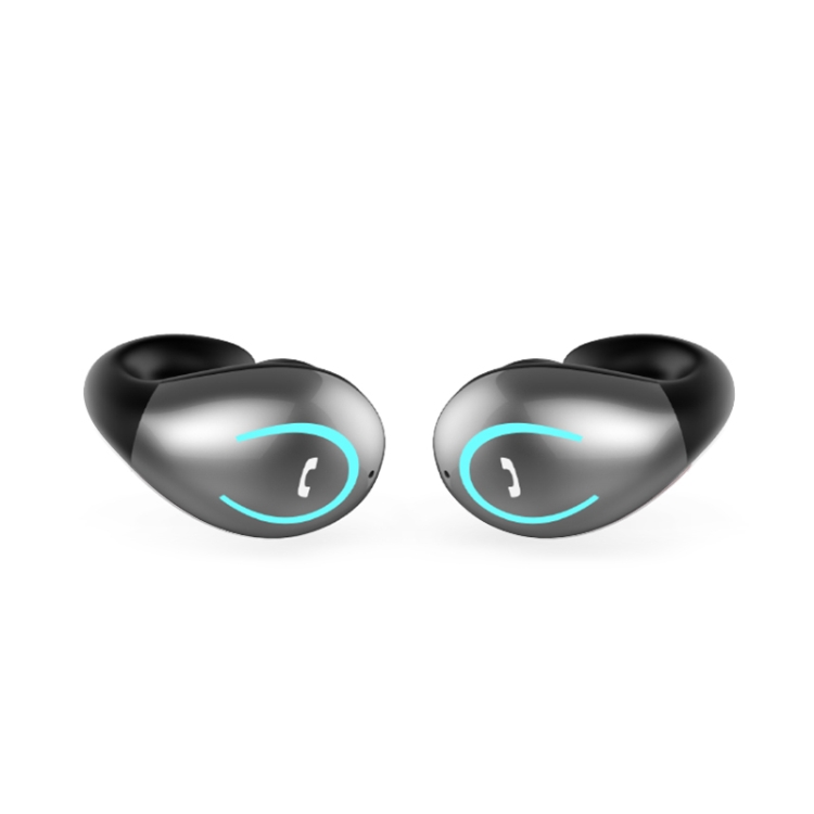 

YX08 Ultra-light Ear-hook Stereo Wireless V5.0 Bluetooth Earphones(Grey)