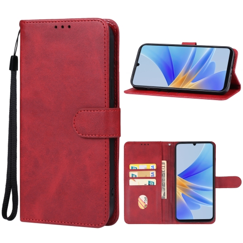 

For Blackview Oscal Modern 8 Leather Phone Case(Red)