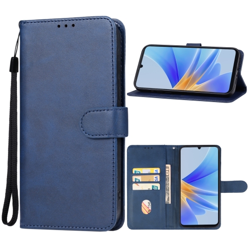 

For Blackview Oscal Modern 8 Leather Phone Case(Blue)