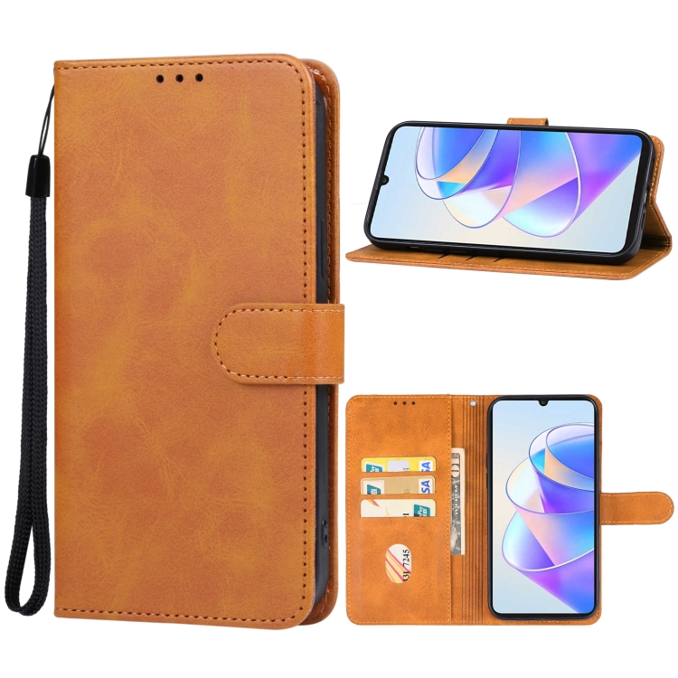 

For Honor Play 40 Leather Phone Case(Brown)