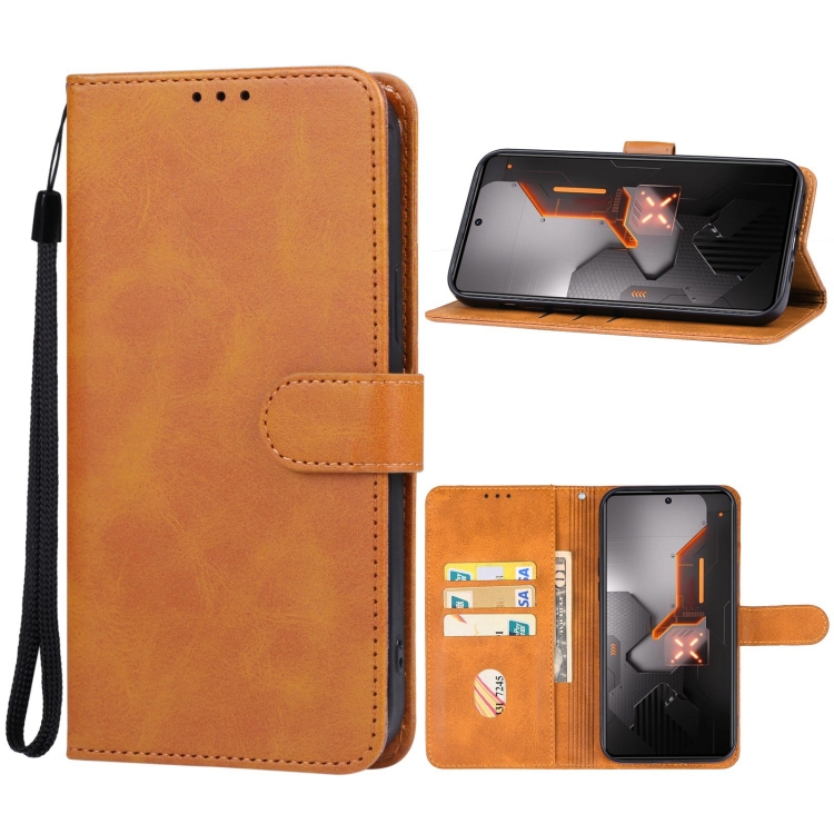 

For Infinix GT 20 Pro Leather Phone Case(Brown)