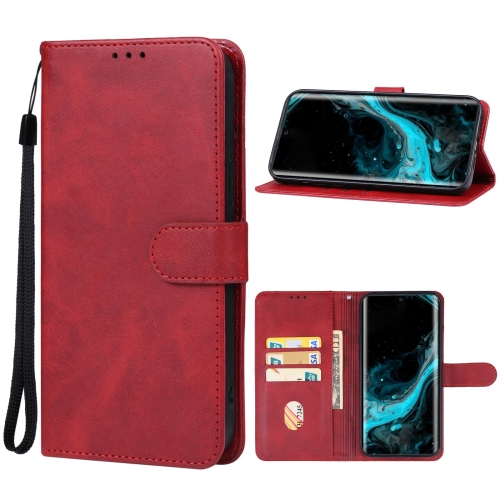 

For Lava Blaze Curve Leather Phone Case(Red)