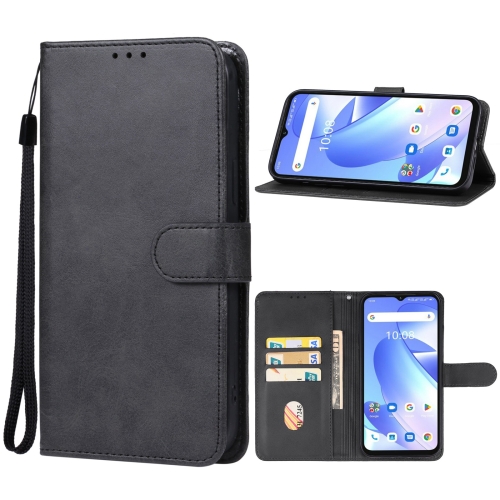 

For UMIDIGI G3 Max Leather Phone Case(Black)