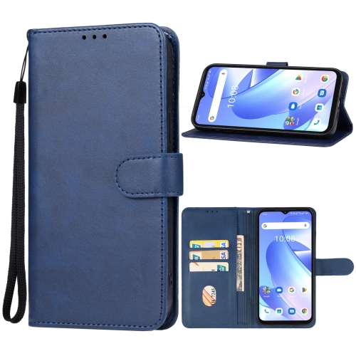 

For UMIDIGI G3 Max Leather Phone Case(Blue)