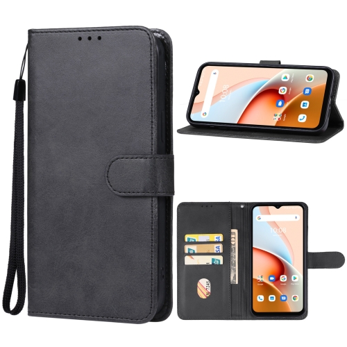 

For UMIDIGI G3 Plus/G3/G3 Max Leather Phone Case(Black)