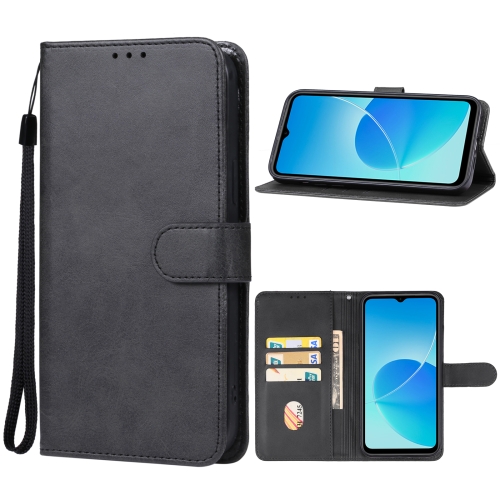 

For UMIDIGI G5 Mecha Leather Phone Case(Black)