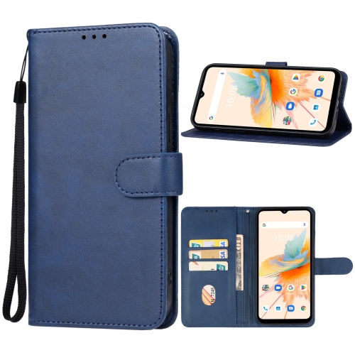 

For UMIDIGI A15/A15C Leather Phone Case(Blue)