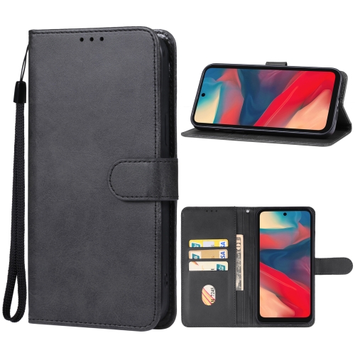 

For UMIDIGI BISON X20 Leather Phone Case(Black)