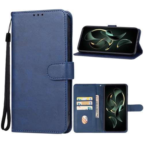 For Xiaomi Redmi K60 Ultra Leather Phone Case(Blue)