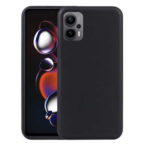 

For Xiaomi Redmi Note 12T Pro TPU Phone Case(Black)