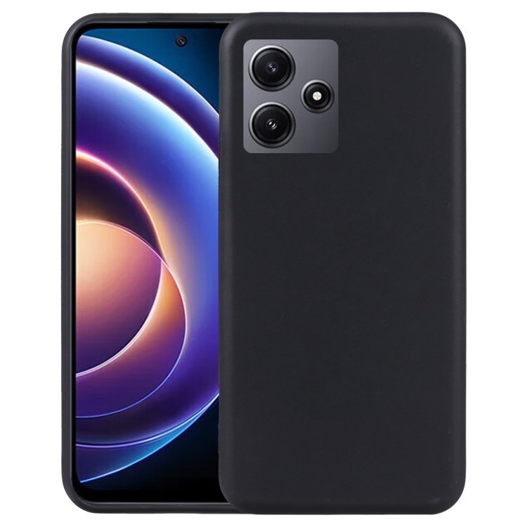 

For Xiaomi Redmi Note 12R TPU Phone Case(Black)