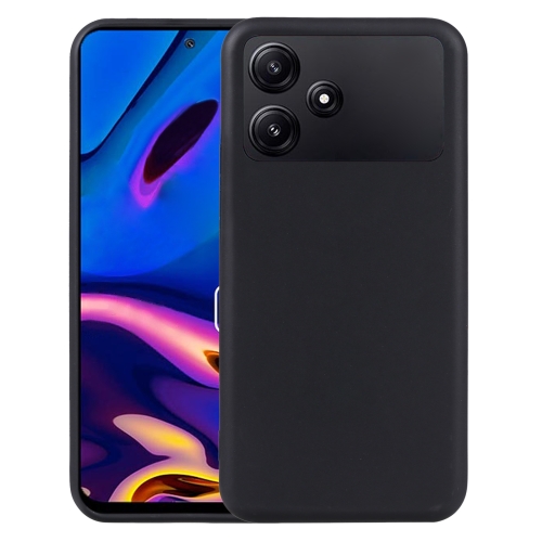 

For Xiaomi Poco M6 Pro 5G TPU Phone Case(Black)