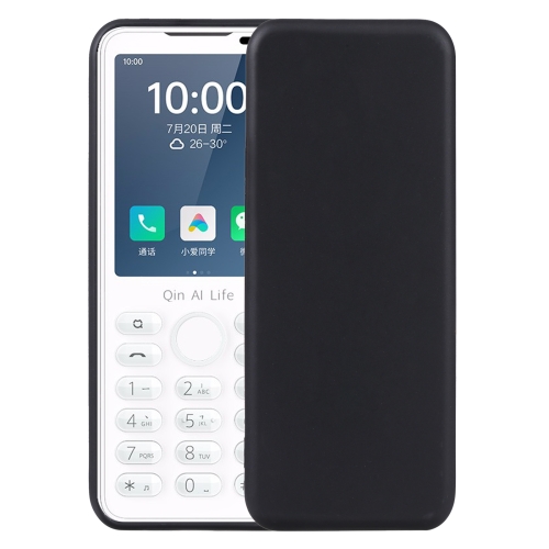 

For Xiaomi Qin F21 Pro without Camera Version TPU Phone Case(Black)