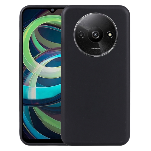 

For Xiaomi Redmi A3 TPU Phone Case(Black)