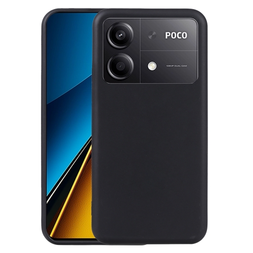 

For Xiaomi Poco X6 Neo TPU Phone Case(Black)