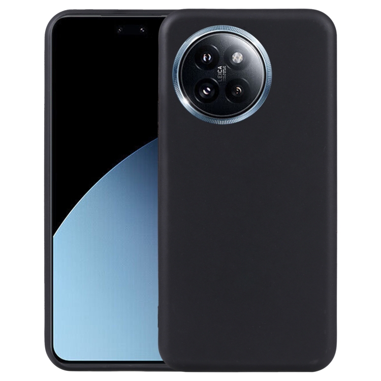 

For Xiaomi 14 Civi TPU Phone Case(Black)