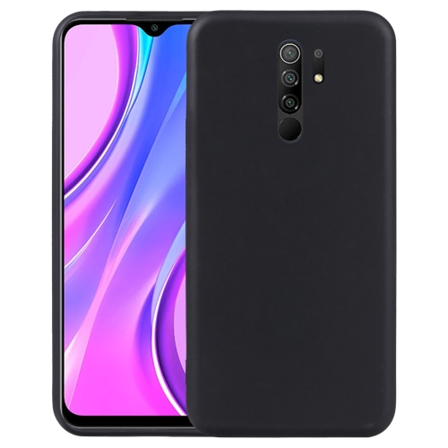 

For Xiaomi Redmi 9 TPU Phone Case(Black)