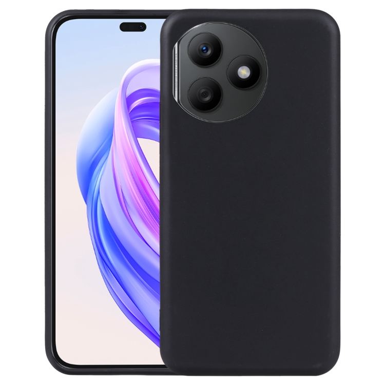 

For Honor X50i+ TPU Phone Case(Black)