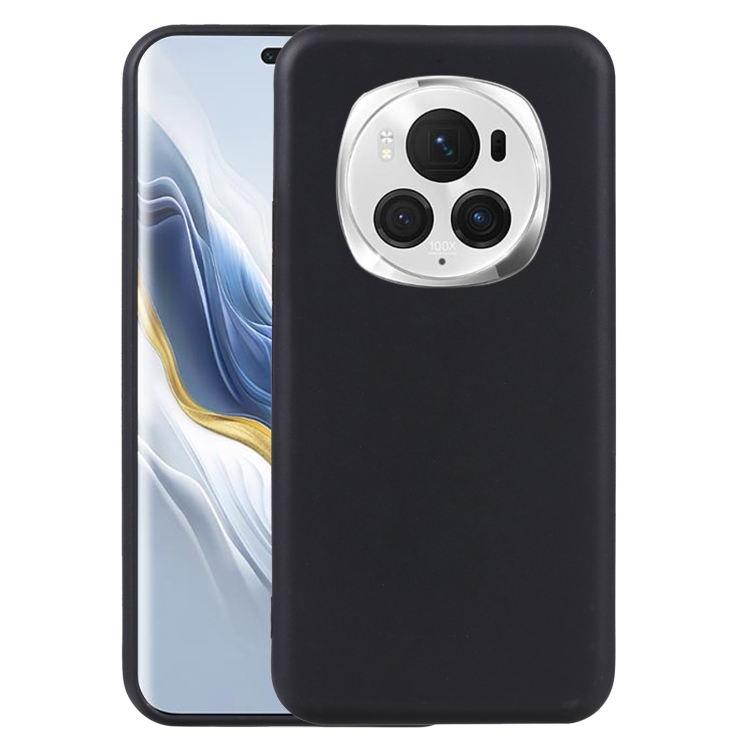 

For Honor Magic6 TPU Phone Case(Black)