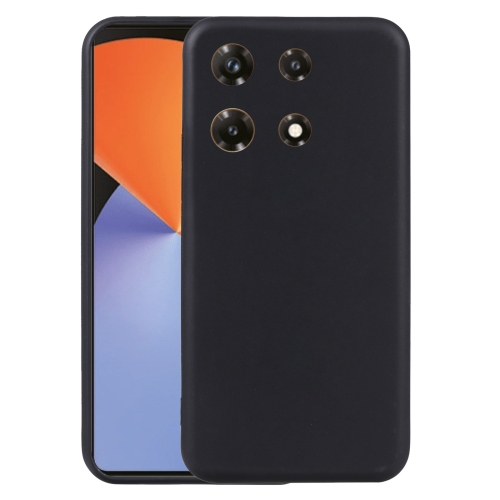 

For Infinix Note 30 Pro TPU Phone Case(Black)