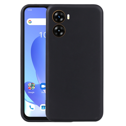 For UMIDIGI G3 / G3 Max / G3 Plus TPU Phone Case(Black)