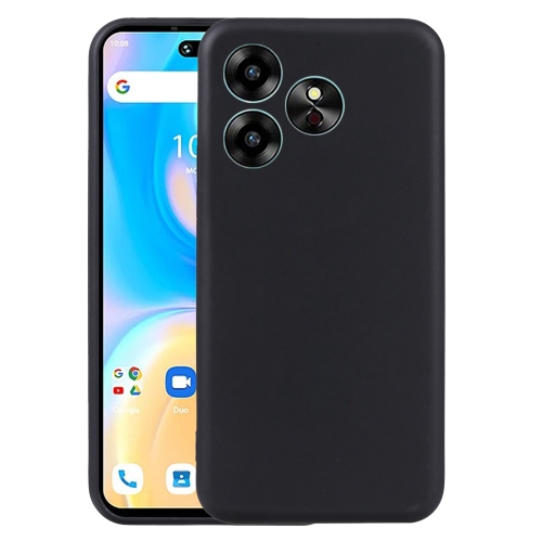 

For UMIDIGI G6 5G TPU Phone Case(Black)