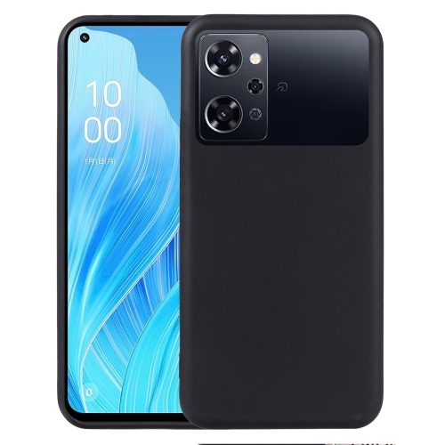 

For OPPO Reno9 A / Reno7 A Japan Version TPU Phone Case(Black)