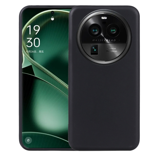 

For OPPO Find X7 Ultra TPU Phone Case(Black)