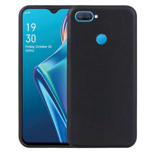 

For OPPO A12 TPU Phone Case(Black)